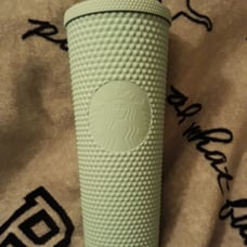 Venti mint starbucks studded tumbler