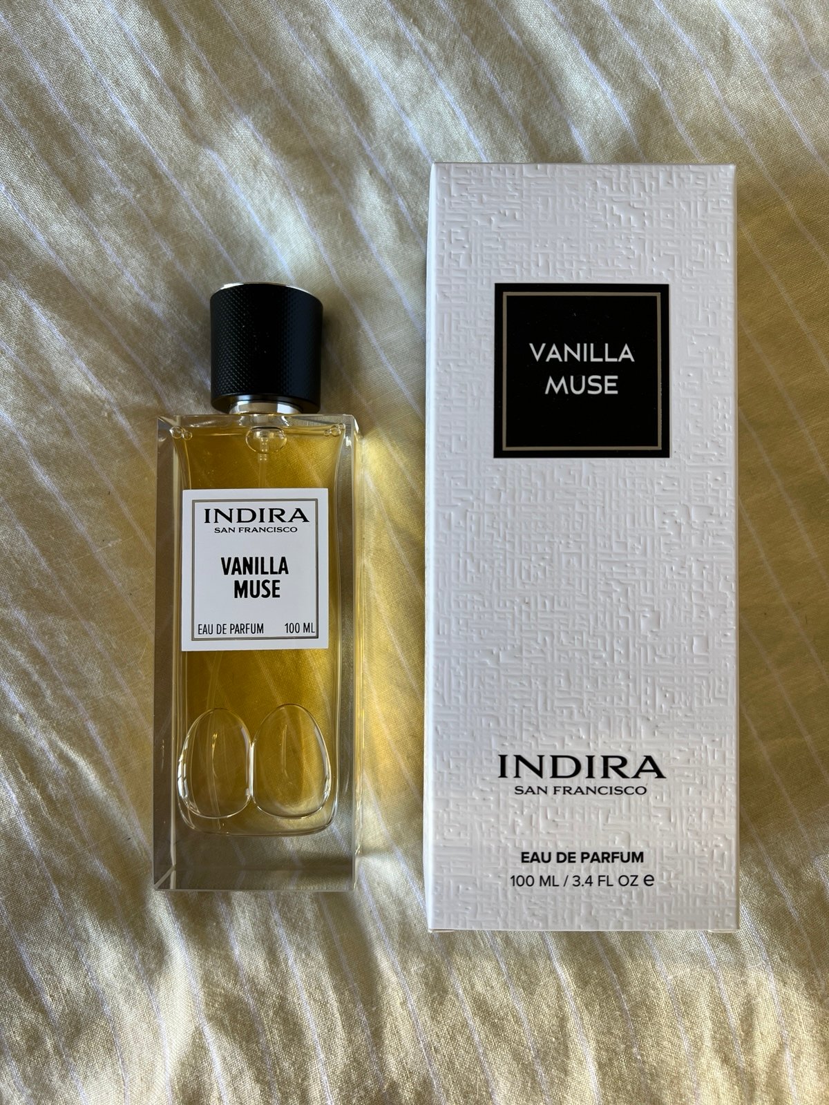 Brand New Indira San Francisco Vanilla Muse Perfume