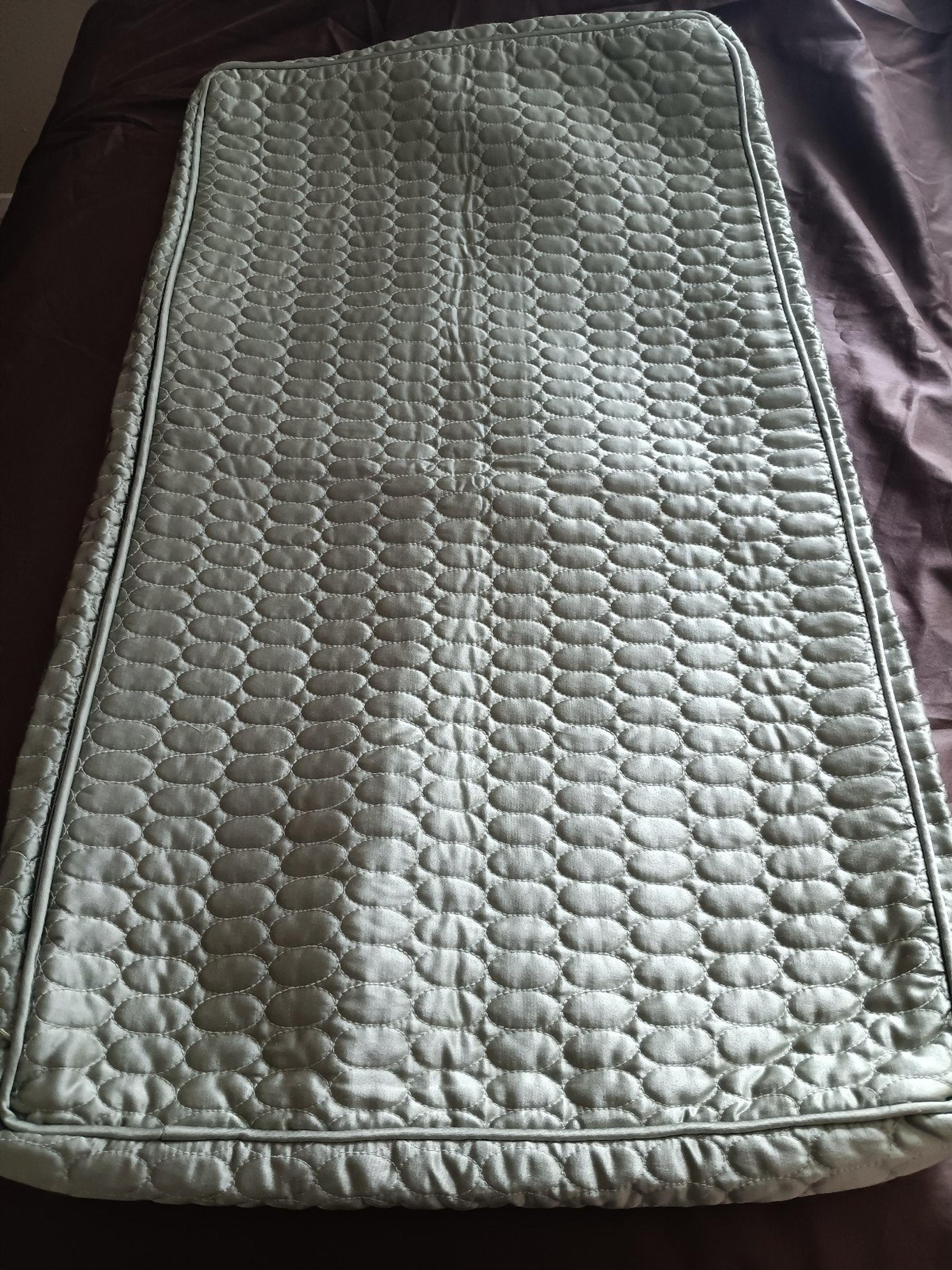Hotel Collection Pillow Shams Quilted Green 32x20 King