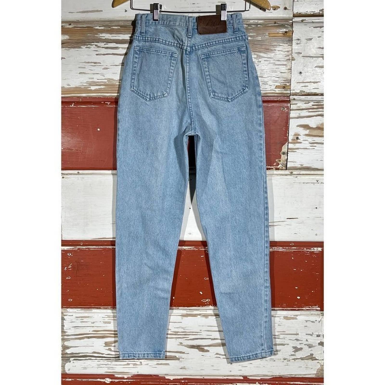 25w VTG Hong Kong 80s Limited tapered leg jeans