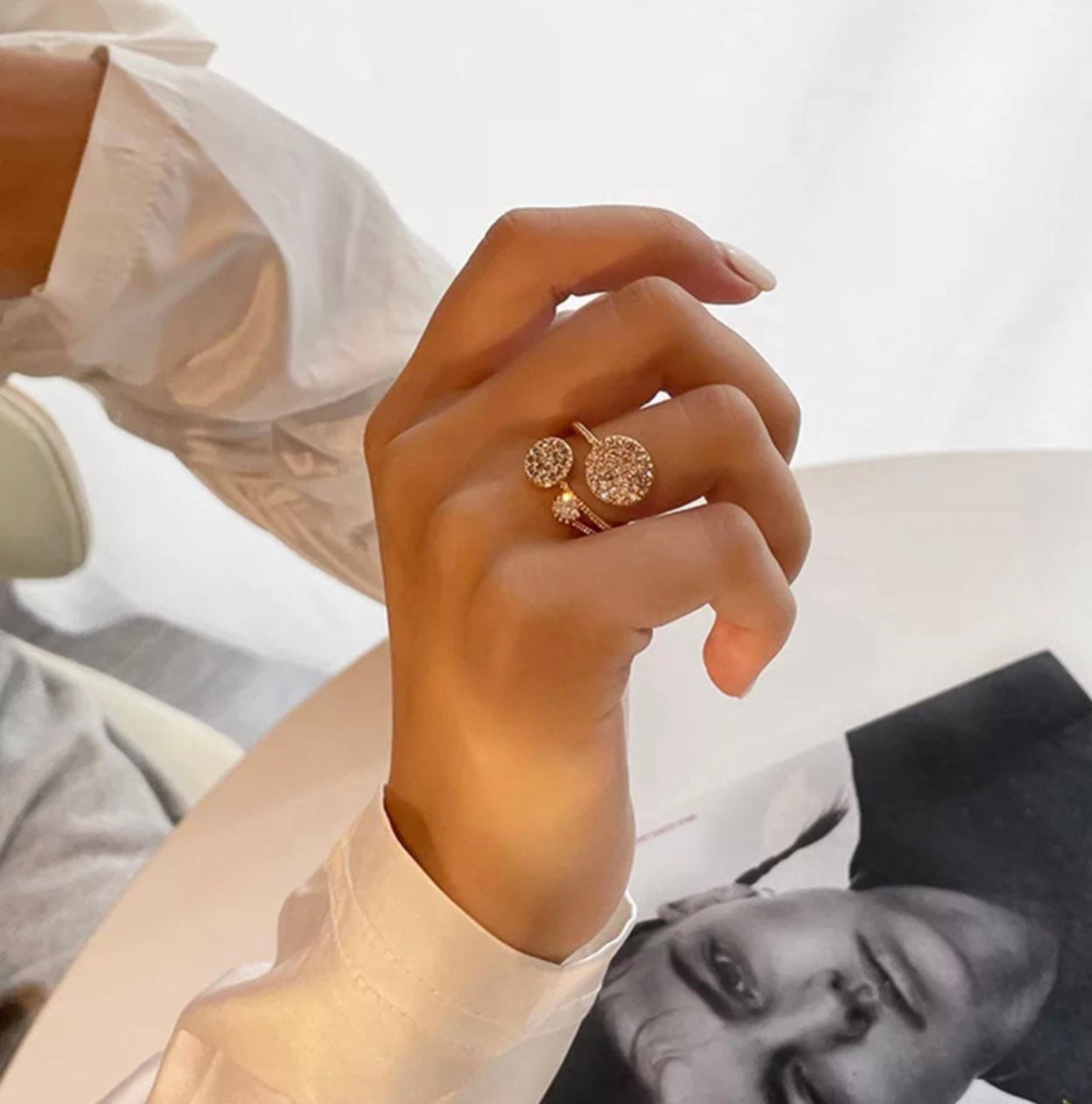 ADJUSTABLE CLASSIC RING!!!
