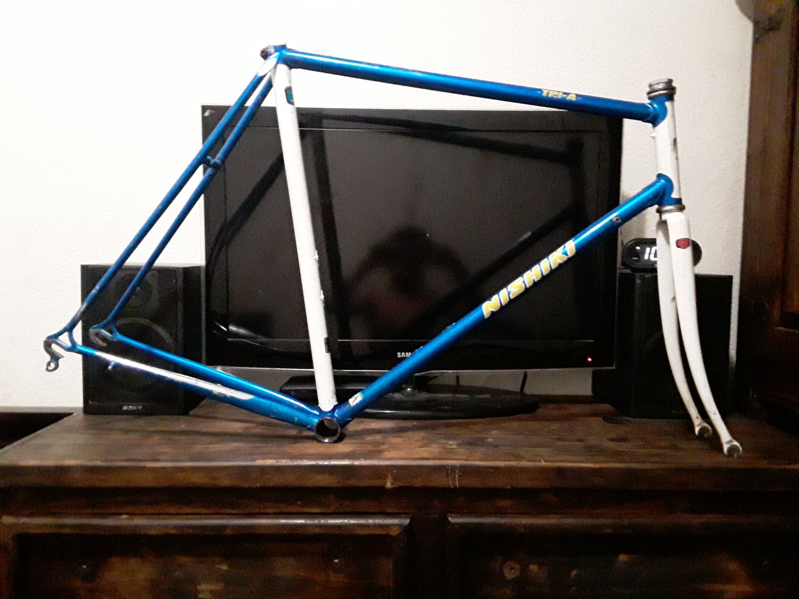 Nishiki fixie/roadbike frame