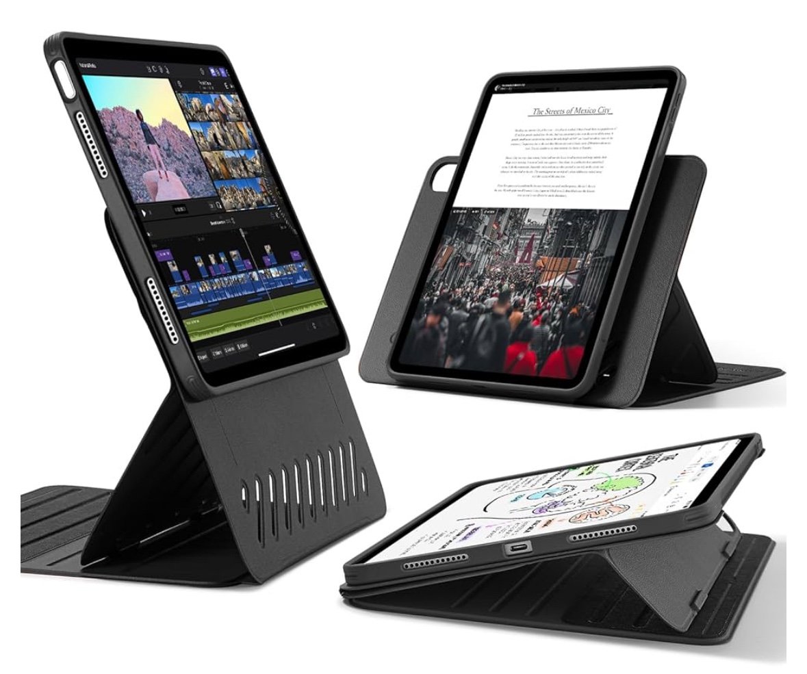 ESR for iPad Air 11 Inch Case (2025) M3/M2, iPad Air 7th/6th/5th/4th Gen Case