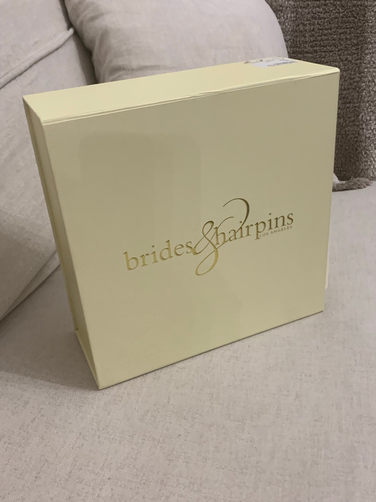 Brides & Hairpins Danton Tulle Fingertip Veil