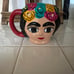 Ceramic Frida Khalo coffee mug