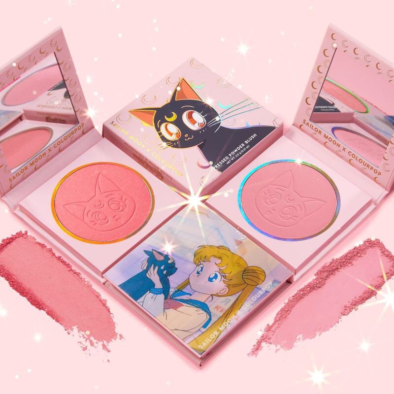 Colourpop Sailor Moon Blush Bundle