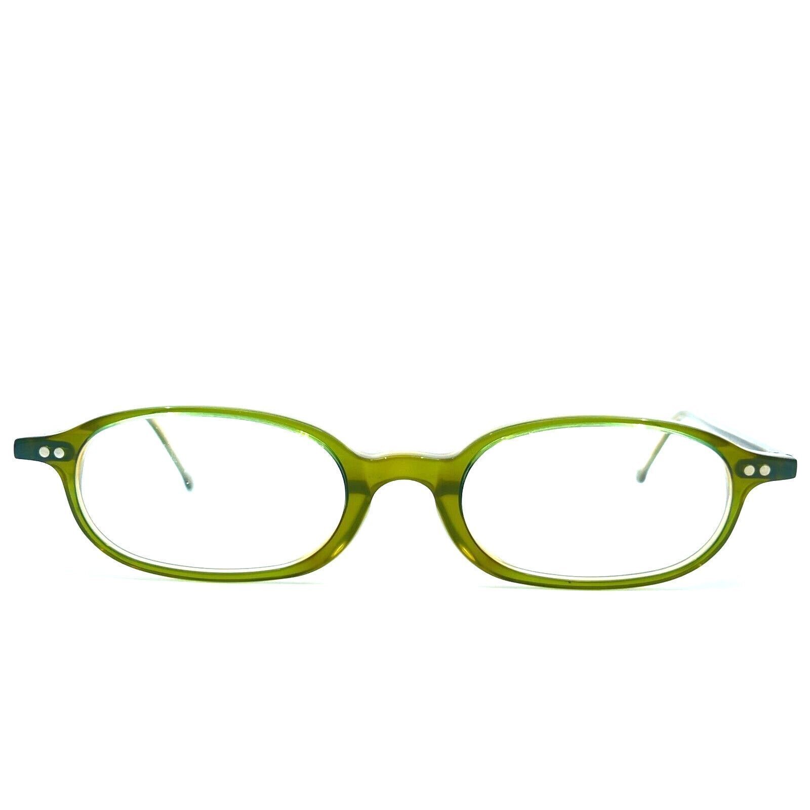 l.a.Eyeworks MR. RAY 263 Eyeglasses Frames Green Round Oval Full Rim 45-20-135