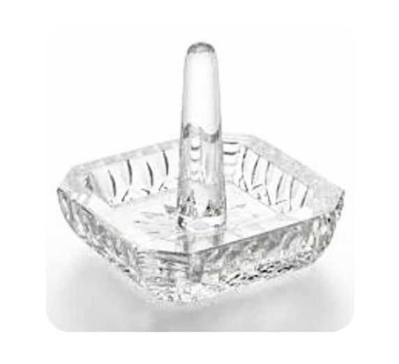 Waterford Crystal Jewelry Holder