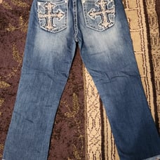 Miss me capris