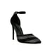 NOBLES High Heeled Patent Diamante Sandals - Black 8, 5 ,6, 7, 9 ,10