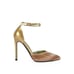 NOBLES High Heeled Patent Diamante Sandals - Black 8, 5 ,6, 7, 9 ,10