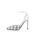 NOBLES High Heeled Patent Diamante Sandals - Black 8, 5 ,6, 7, 9 ,10
