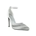 NOBLES High Heeled Patent Diamante Sandals - Black 8, 5 ,6, 7, 9 ,10