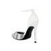 NOBLES High Heeled Patent Diamante Sandals - Black 8, 5 ,6, 7, 9 ,10