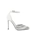 NOBLES High Heeled Patent Diamante Sandals - Black 8, 5 ,6, 7, 9 ,10