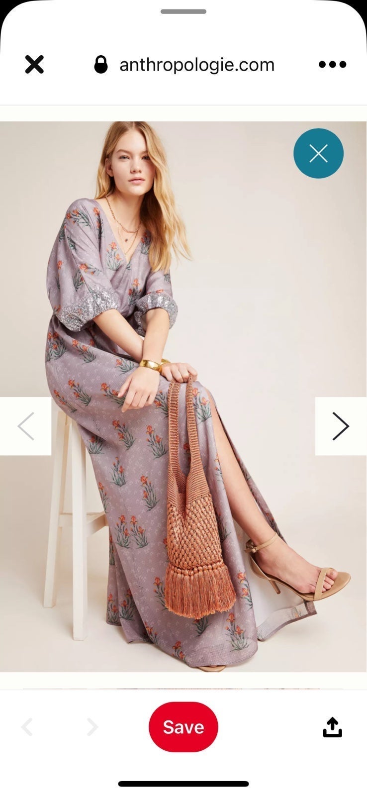 ワンピース Sachin & Babi Isolde Sequined Maxi Dress Sachin & Babi Isolde Sequined Maxi Dress