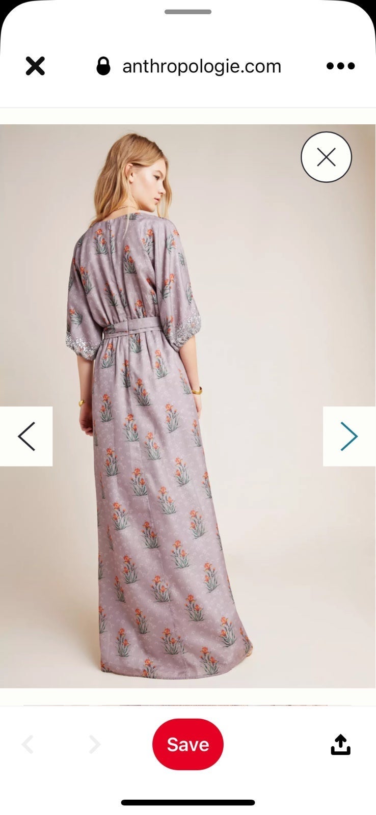 Sachin & Babi Isolde Sequined Maxi Dress