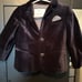 ZARA Velvet Suit Blazer | Size 12-18 months