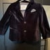 ZARA Velvet Suit Blazer | Size 12-18 months