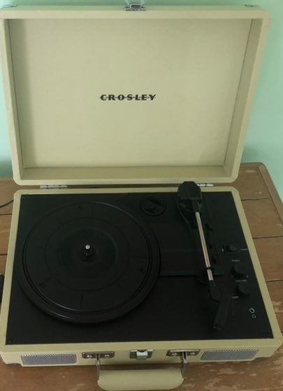 Crosley Beige Bluetooth Record Player