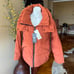 NWT. NEW COLOR Stylish, charming Hooded Puffer jacket.Newest Collection sM EU 40