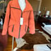 NWT. NEW COLOR Stylish, charming Hooded Puffer jacket.Newest Collection sM EU 40
