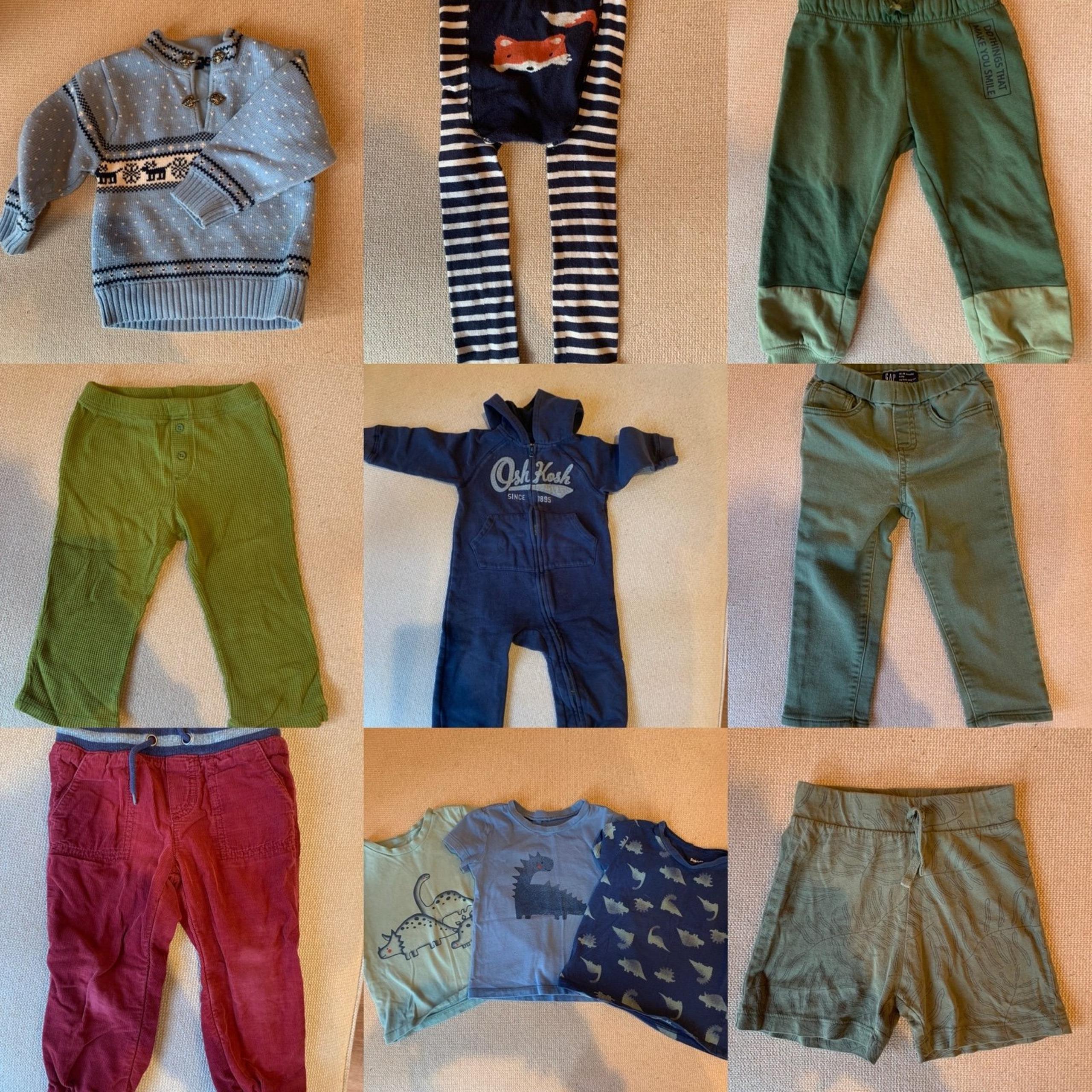 Purge $1 items size 18mo to 2-3T