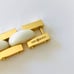 Tory Burch chunky gold chain statement bracelet