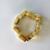 Tory Burch chunky gold chain statement bracelet