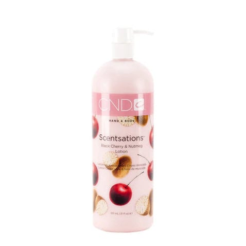 ボディローション CND Scentsations Black Cherry & Nutmeg CND Scentsations Lotion, Black Cherry & Nutmeg – Universal