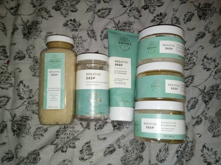 Bath and Body Works Wellness Eucalyptus Lavender Set #2