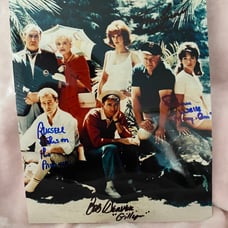 Gillian’s Island cast signed photo