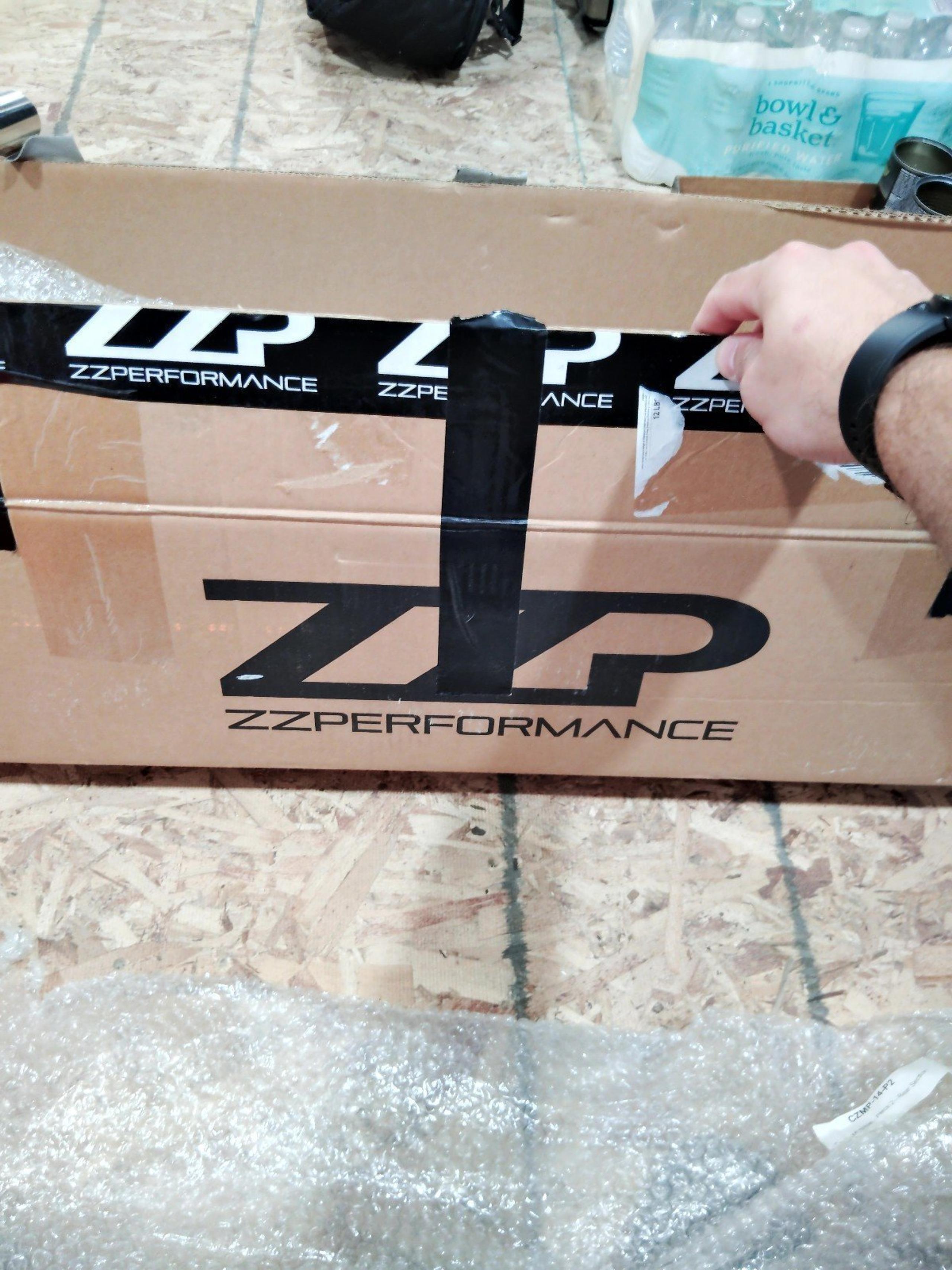 Chevy Cruze 1.4l midpipe with cat, no resonator