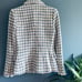 NWT L'AGENCE Kenzie Double Breasted Blazer 2 Blue Tweed Academia Office Career
