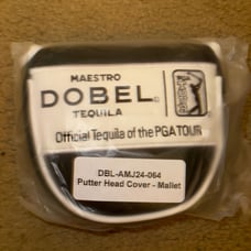 Dobel tequila pga golf head cover