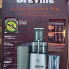 Breville juicer