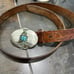 VINTAGE NAVAJO BELT BUCKLE