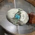 VINTAGE NAVAJO BELT BUCKLE