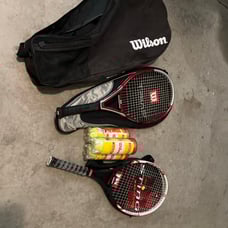Wilson tennis racket
