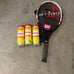 Wilson tennis racket
