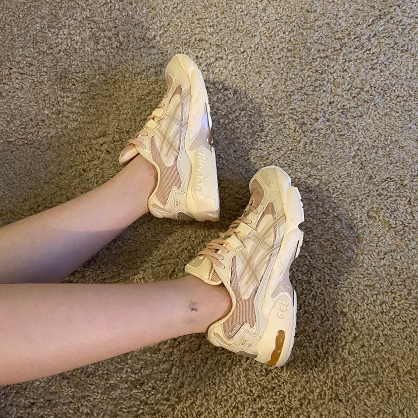 Asics x GmbH 2019 Sneaker, Pink, Beige,