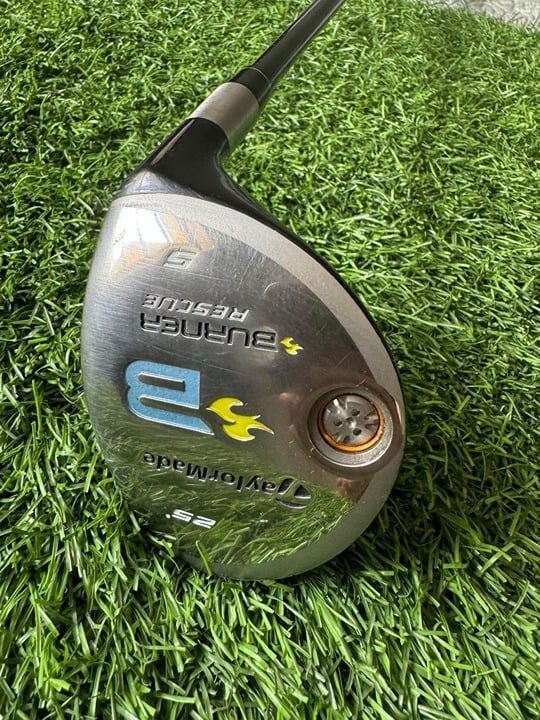 Taylor Made Burner Rescue Wood 5 - 25° Graphite - L Flex -RH