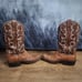 Tony Lama Exotic Teju Lizard Boots | Men's 7.5