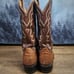 Tony Lama Exotic Teju Lizard Boots | Men's 7.5