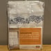 Martha Stewart Vtg Cafe Curtains Berry Branches Blue 60x24 Set Of 2