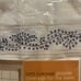 Martha Stewart Vtg Cafe Curtains Berry Branches Blue 60x24 Set Of 2