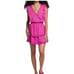 SALTWATER LUXE Ruffle Mini Dress Sz L