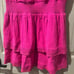 SALTWATER LUXE Ruffle Mini Dress Sz L