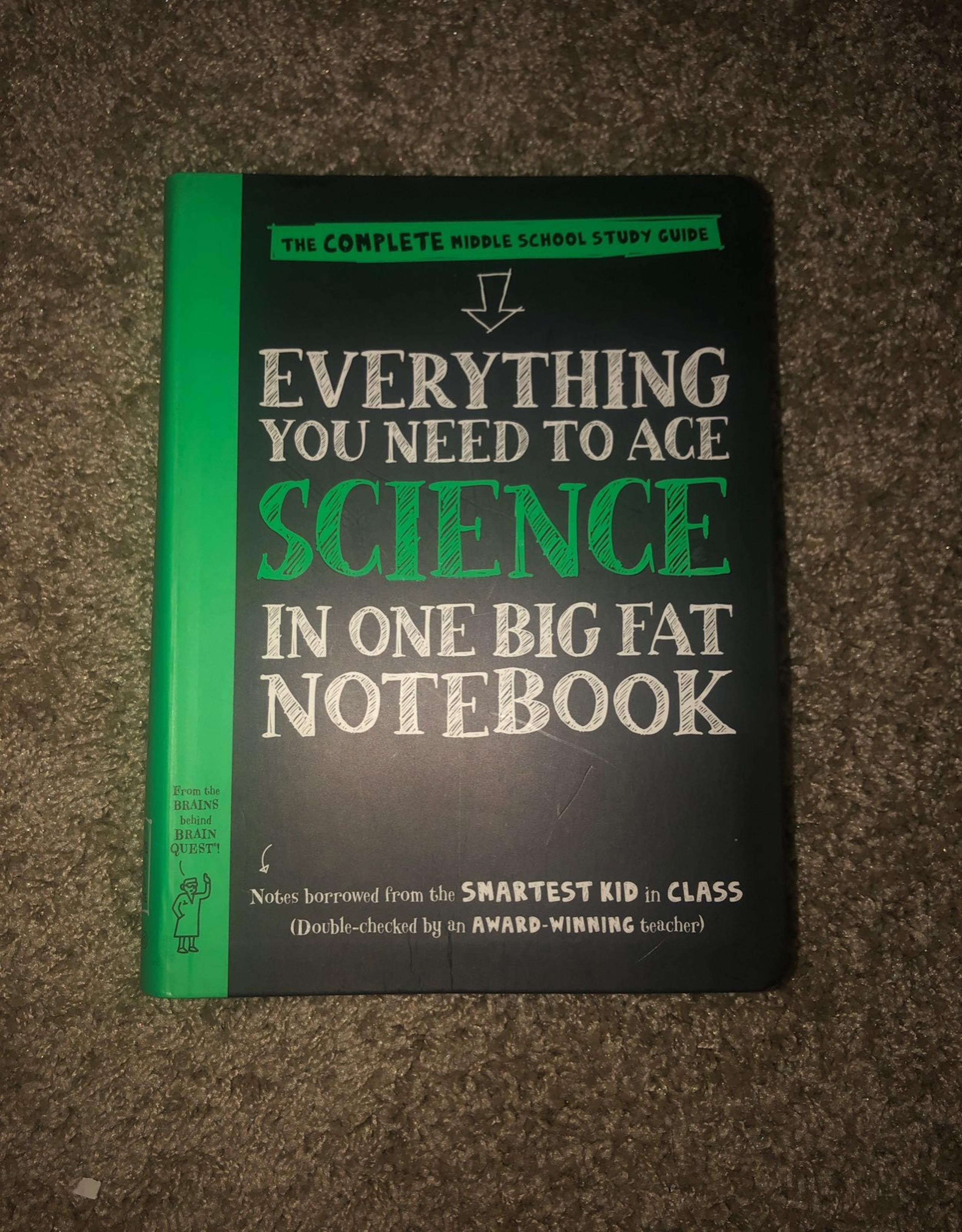 Science Textbook