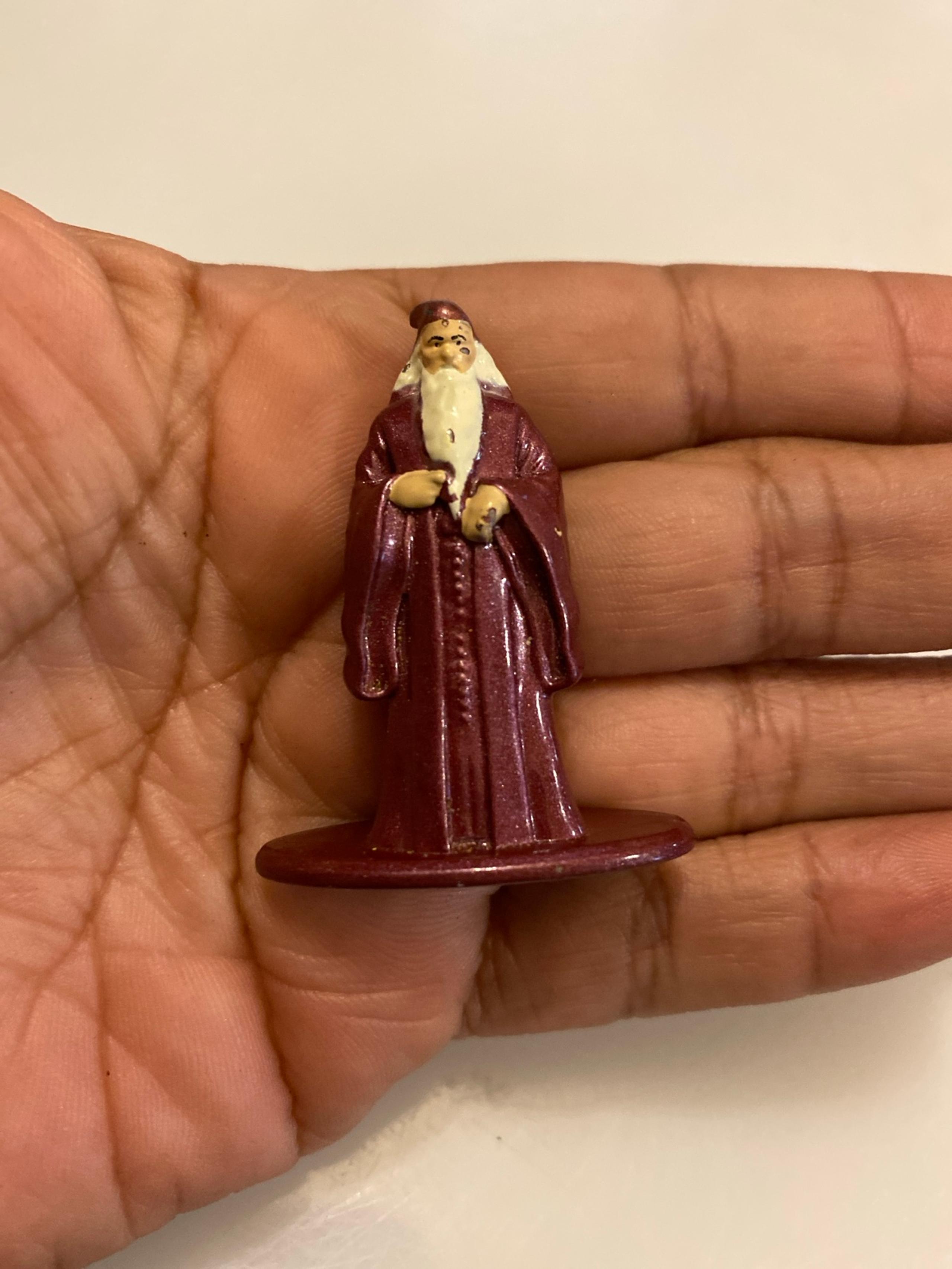 Harry Potter Nano Metalfigs - Albus Dumbledore mini figure - Collectible - 2017